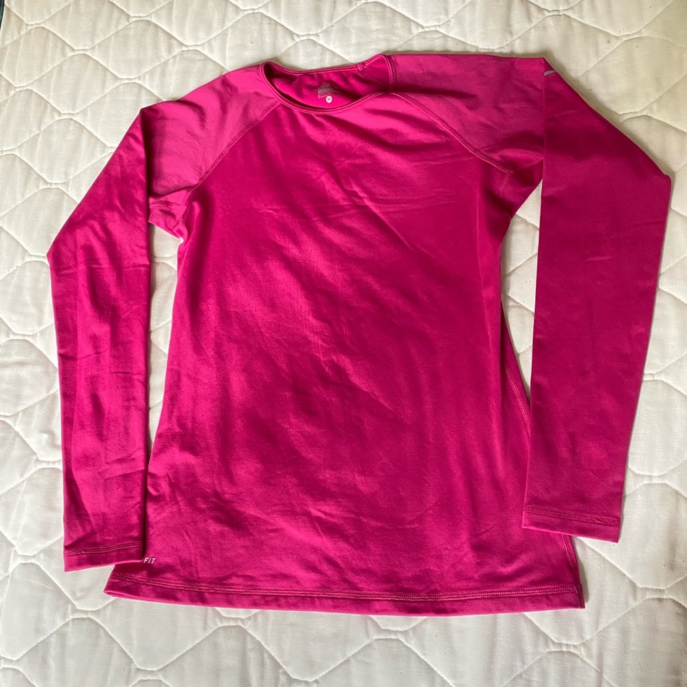 Pink Nike Long Sleeve